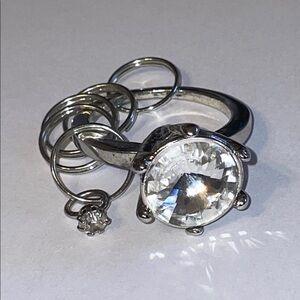 Diamond Ring Style Keychain